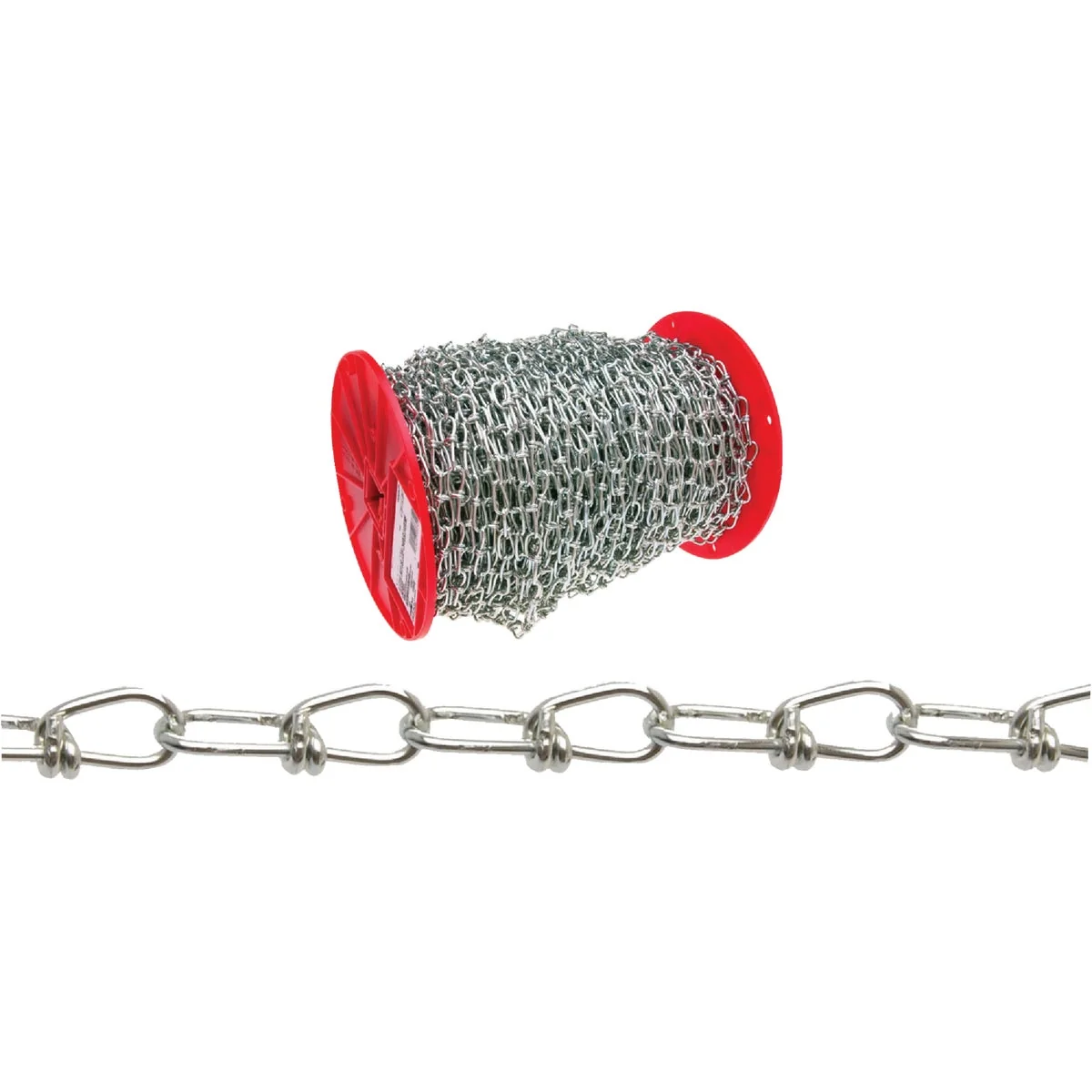 Expertly Made Campbell 1 125 Ft. Zinc-Plated Low-Carbon Steel Coil Chain Optimized