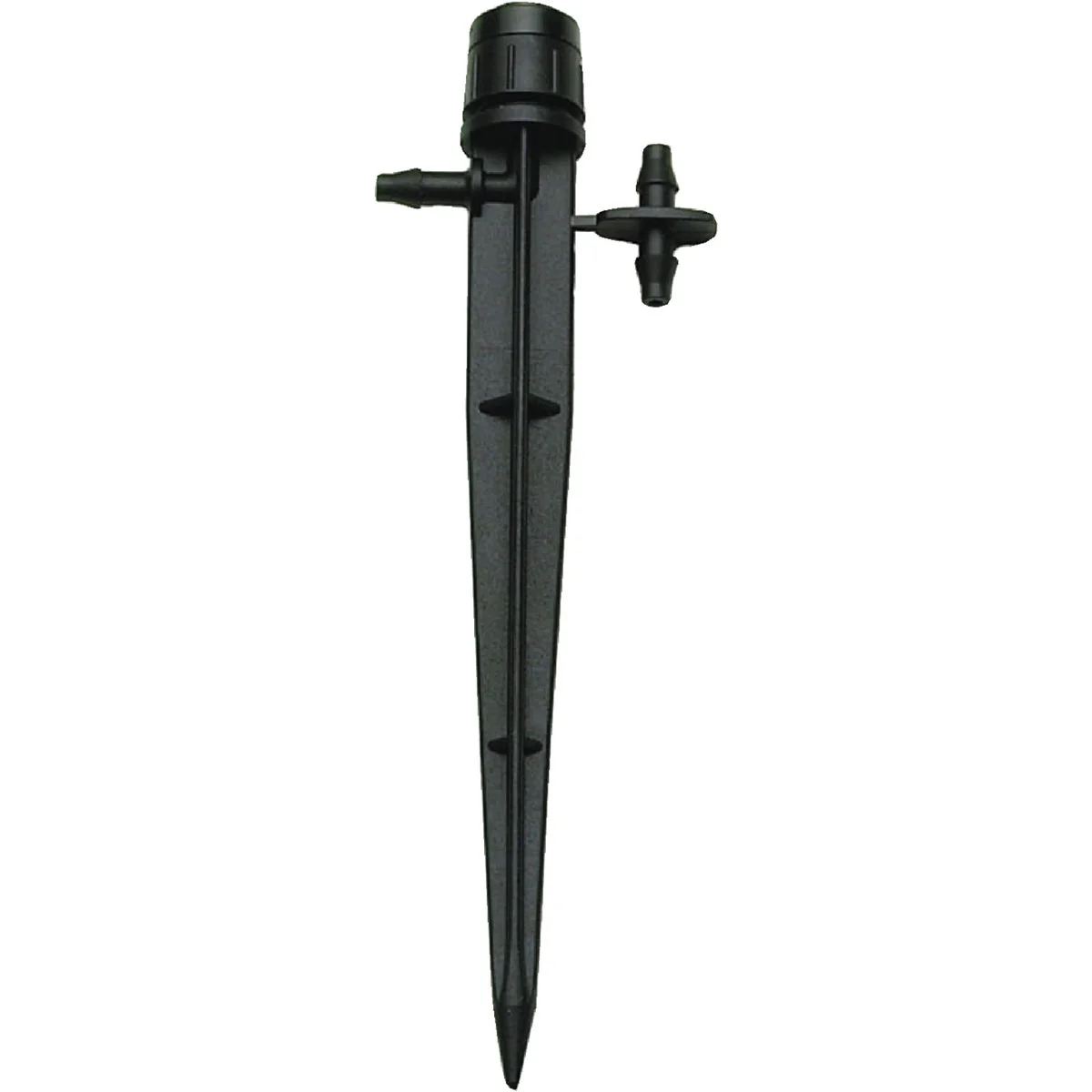 Dependable Raindrip Full Circle Stream Fan 13 GPH 24 GPH 1 4 In. Inlet Adjustable Bubbler with Stake 3-Pack Comfortable
