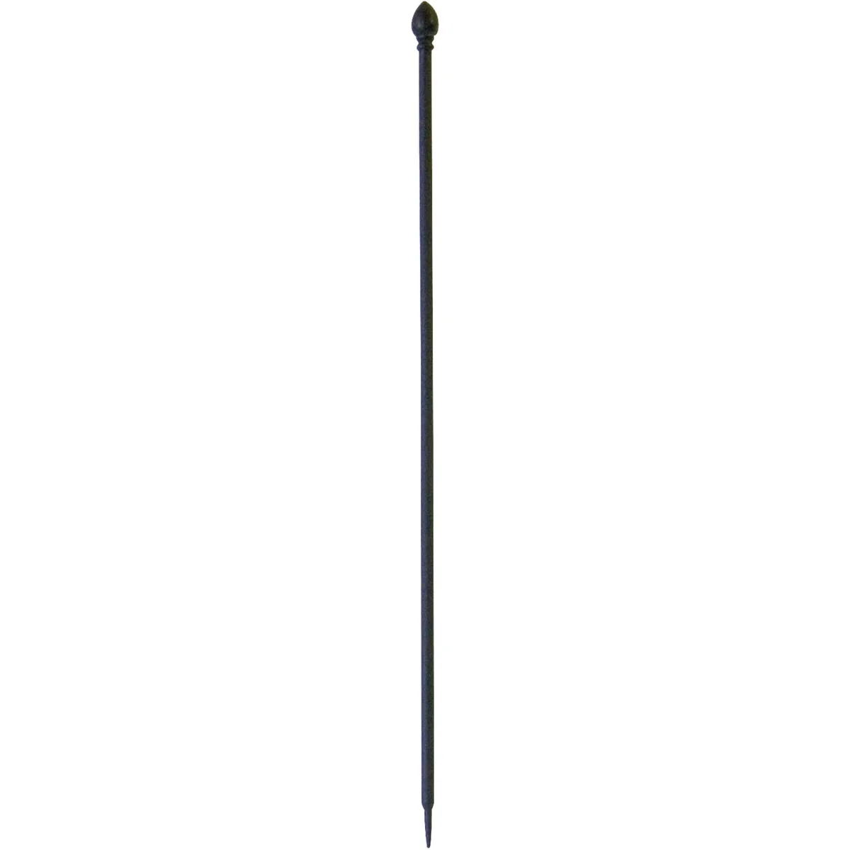 Long-Lasting Panacea 38 In. Metal Decorative Fence Post Convenient