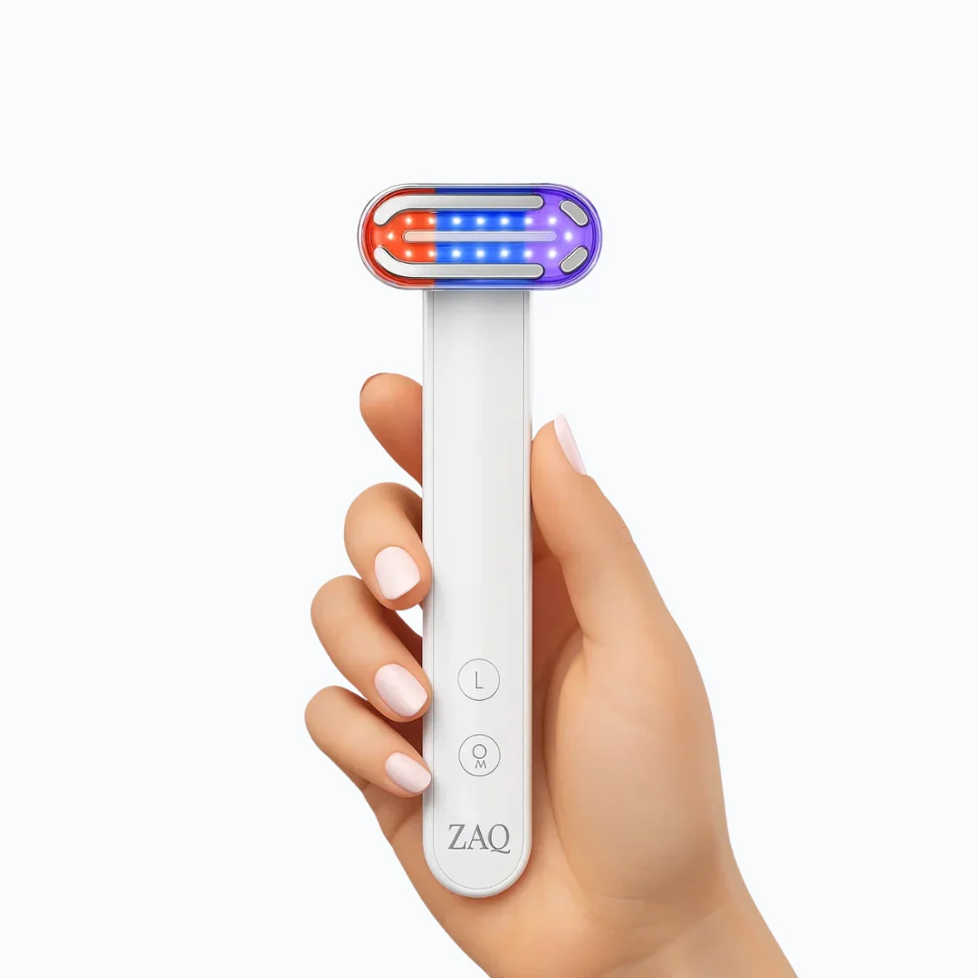 Pure ZAQ Zayn 2.0 — 6-in-1 LED Microcurrent Facial Wand Original Design
