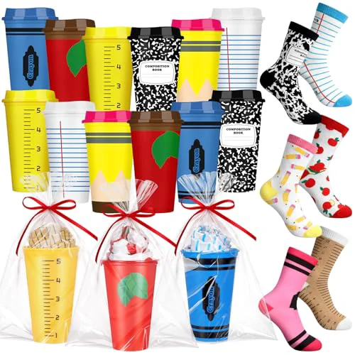 Specialty 12 Set Back to School Teacher Gifts Bulk 37 Count Secure