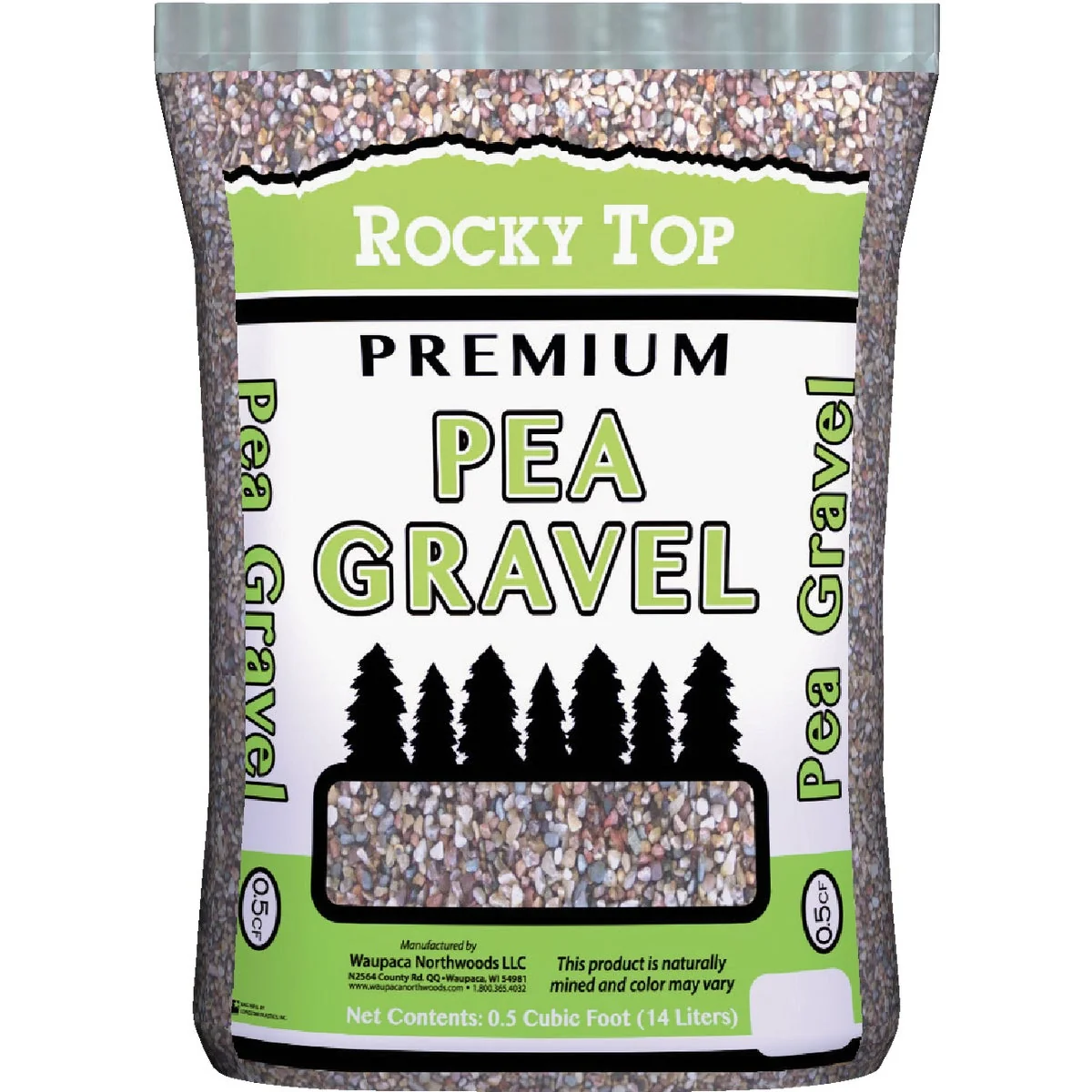 Reliable Rocky Top 0.5 Cu. Ft. 50 Lb. Pea Gravel Sophisticated