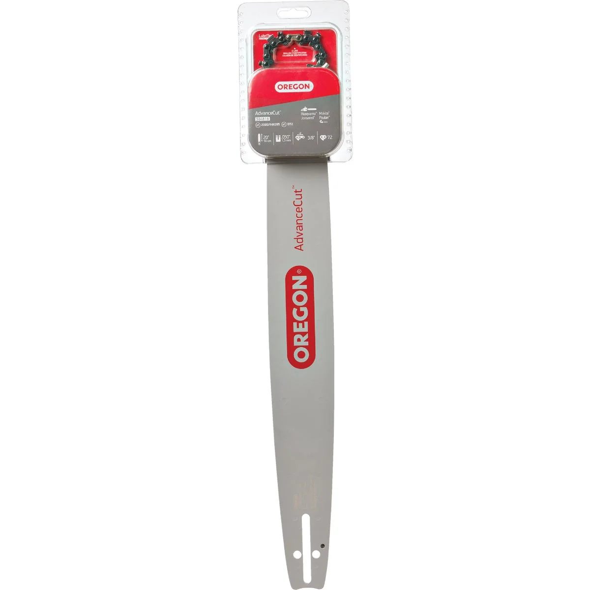 Exceptional Oregon AdvanceCut 20 In. 72 Drive Links Bar Chain Combo Environmentally Friendly