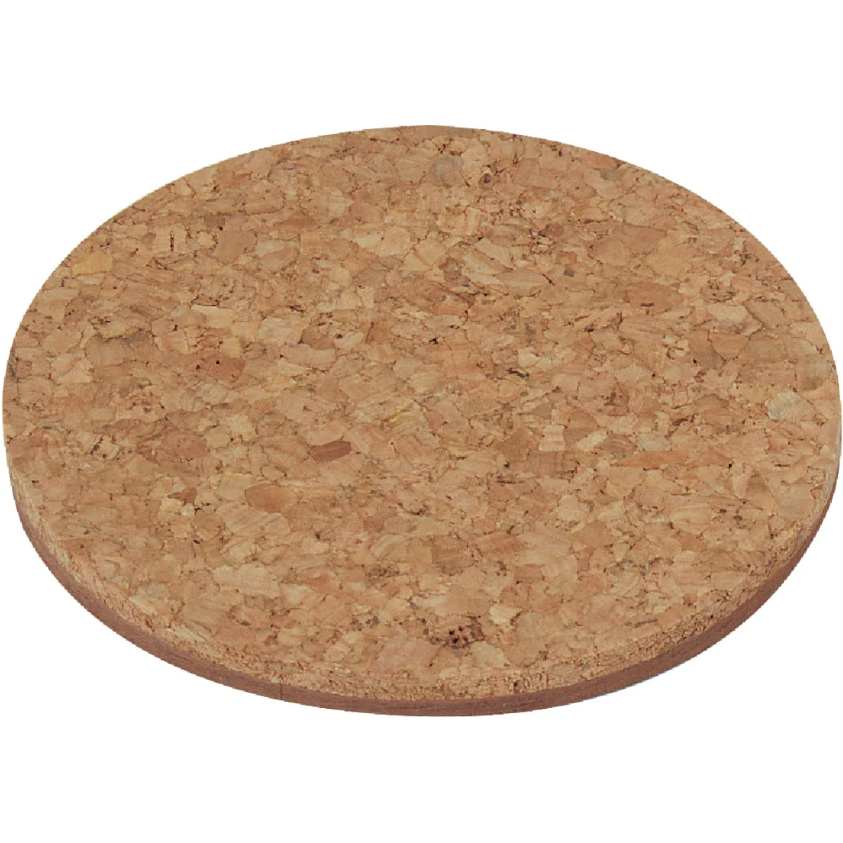 Lightweight Garden 8 In. Brown Cork Flower Pot Saucer User-Friendly
