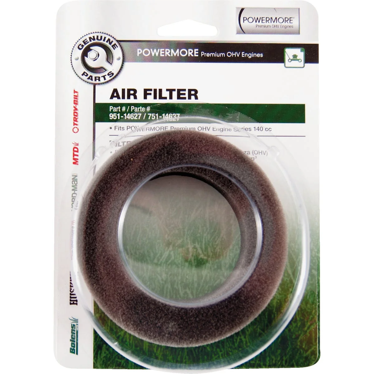 Safe Arnold PowerMore 140cc Foam Engine Air Filter Dependable