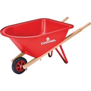 Smart Corona Poly Kids Wheelbarrow 1.25cuft Quality