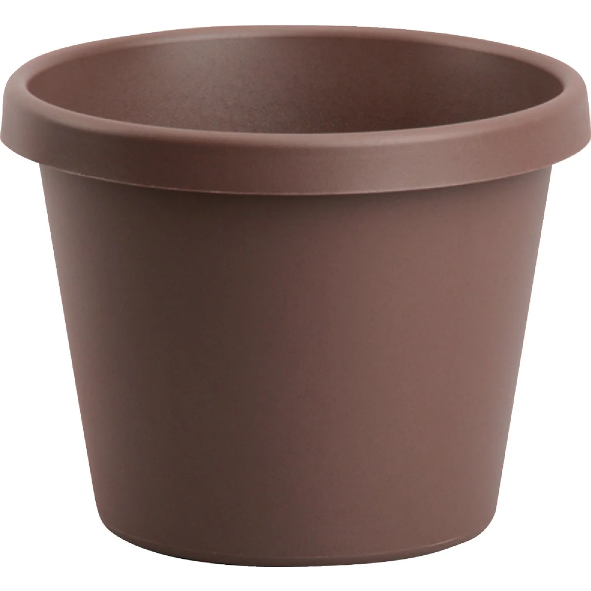 Prestigious Bloem 6 In. Dia. Chocolate Poly Classic Flower Pot Premium Material