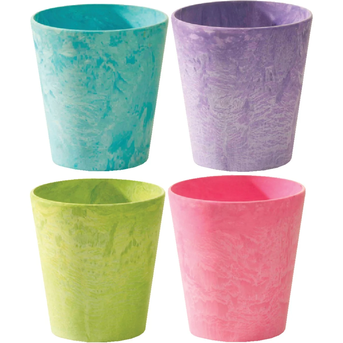 Official Novelty 5 in. Bright Cache Planter Assorted Colors Efficient