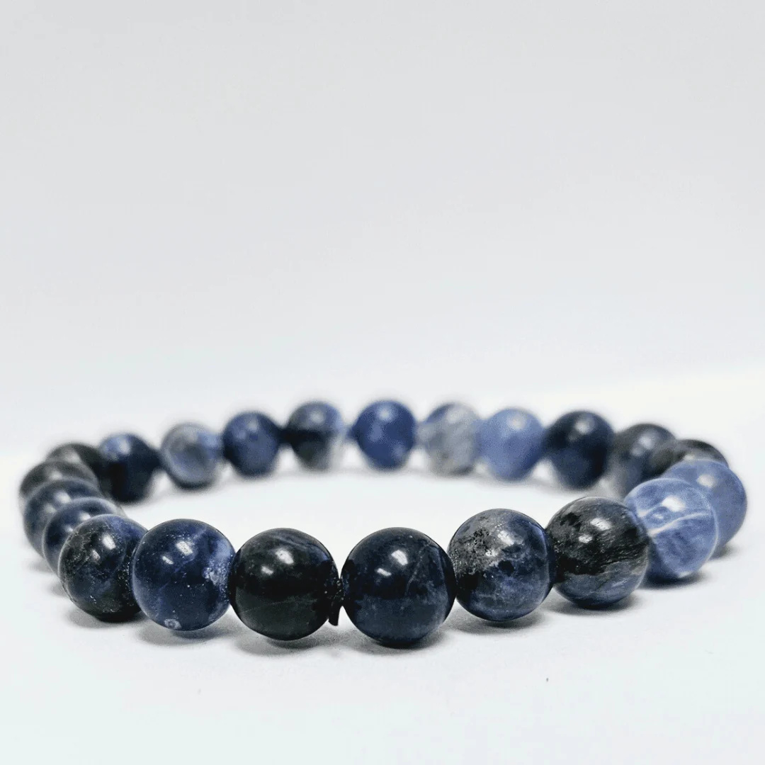 Green Sodalite Bracelet - Intelligence Proven