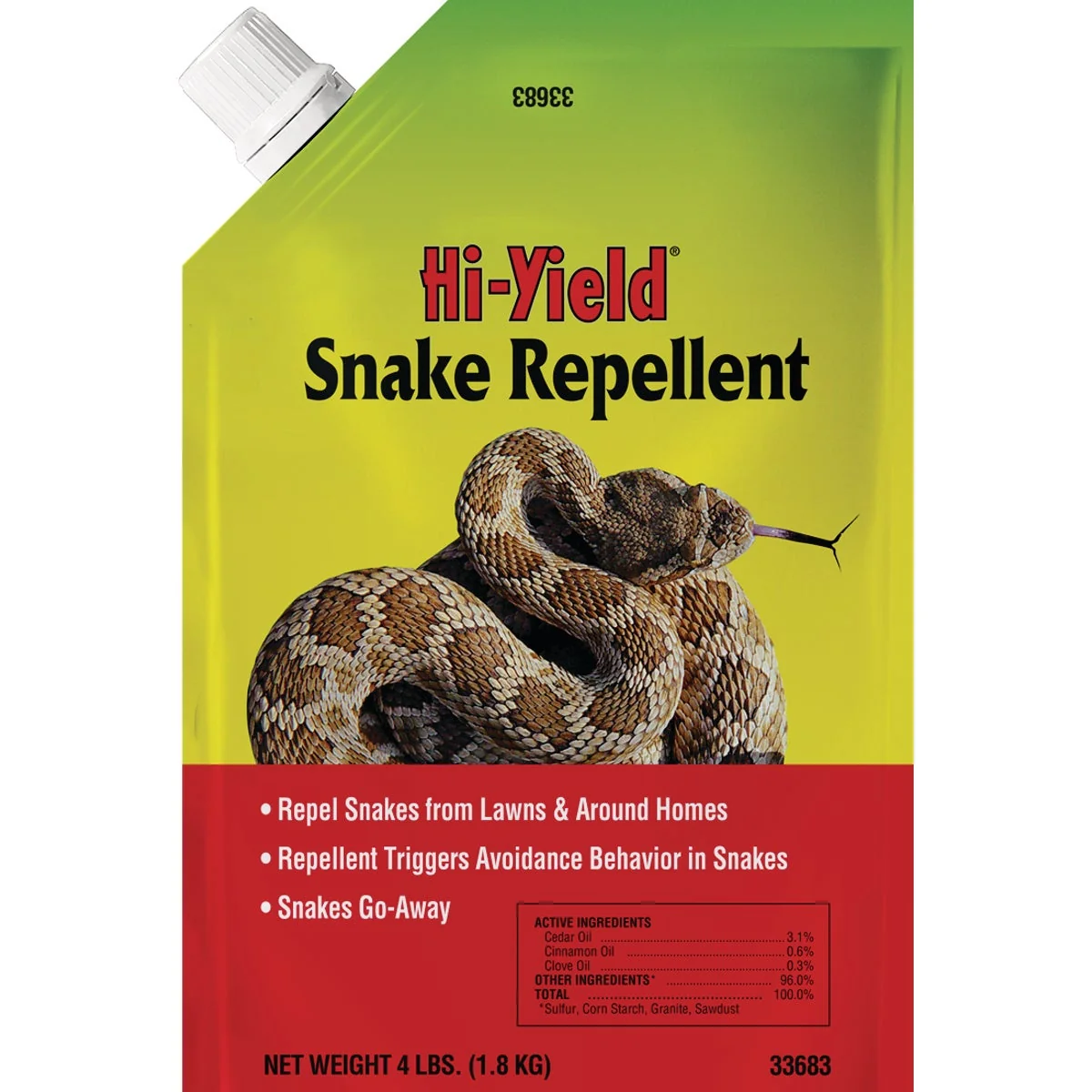 Premium Hi-Yield 4 Lb. Granular Snake Repellent Genuine