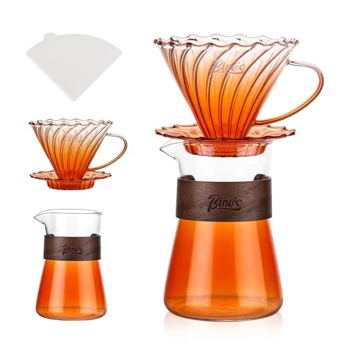 Artisan Pour Over Coffee Maker Set First-Class