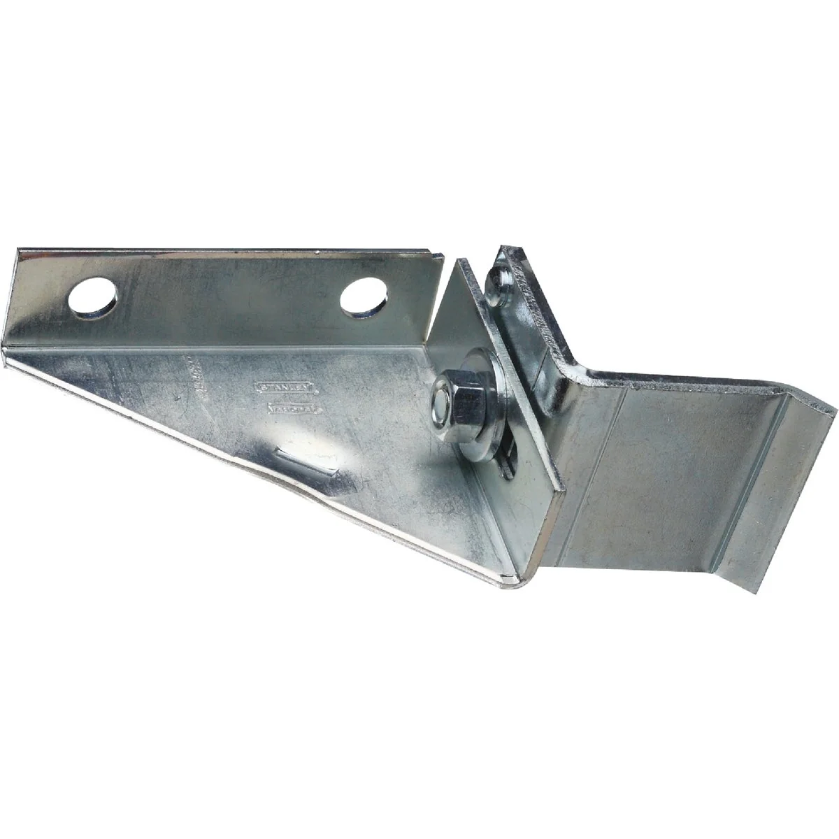 Fine Crafted National DP316 Zinc-Plated Adjustable Barn Door Bumper Powerful