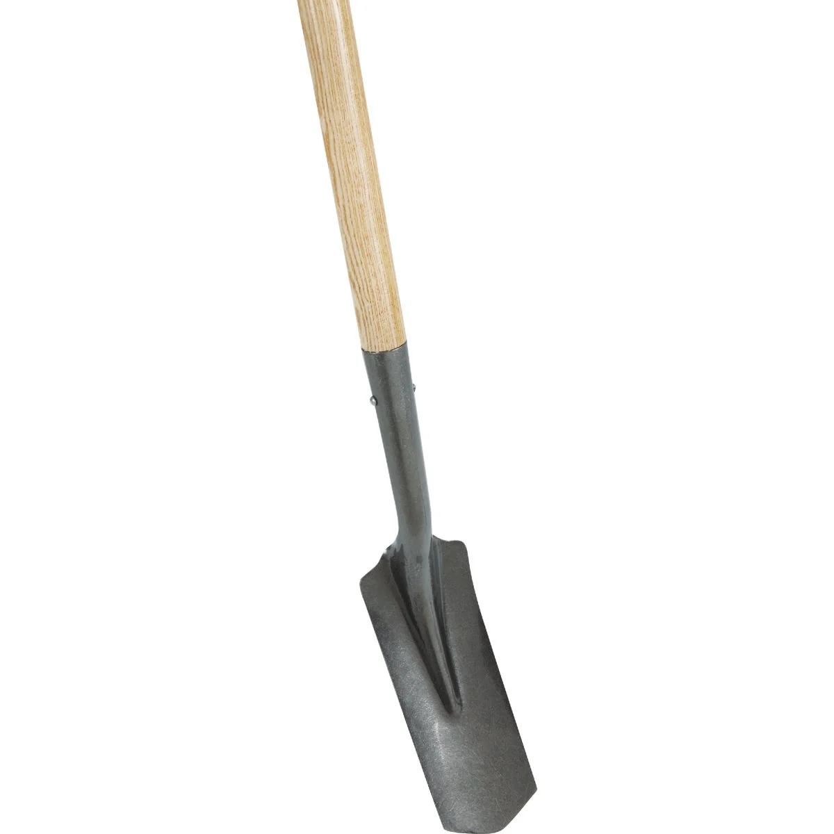 Natural Do it 44 In. Wood Handle Trench Shovel Fine Crafted