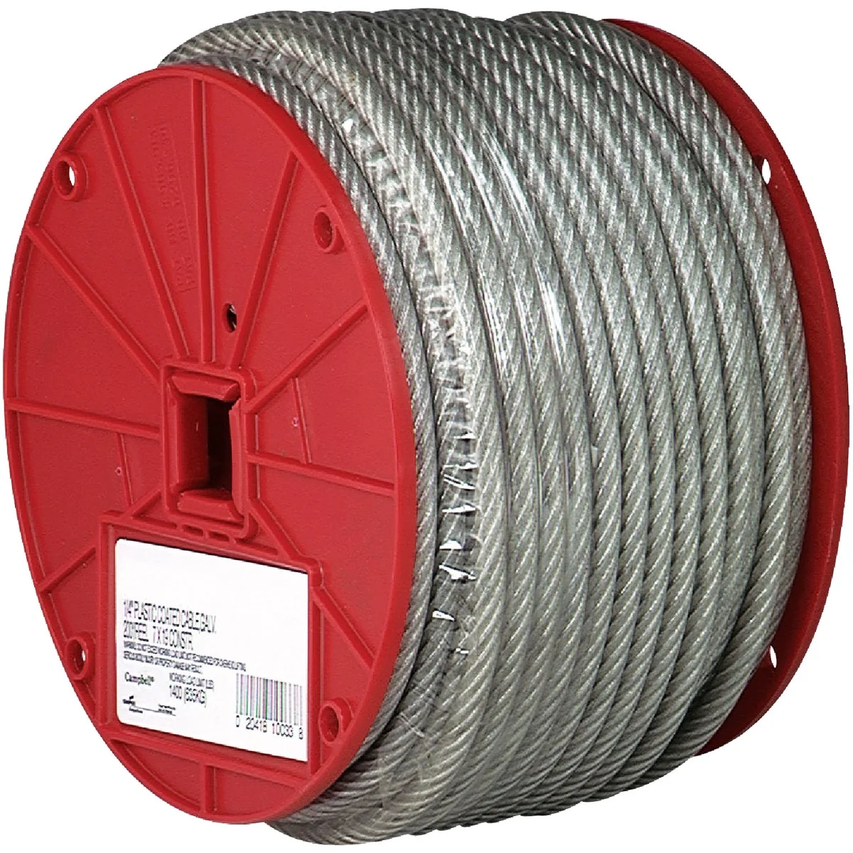 Original Design Campbell 3 16 In. x 250 Ft. Vinyl-Coated Galvanized Clothesline Cable Exceptional
