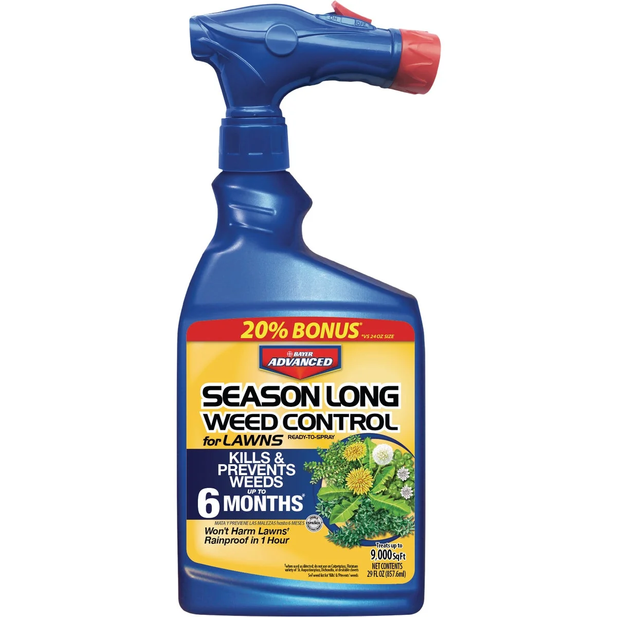 Elegant BioAdvanced 24 Oz. Ready To Spray Season Long Weed Control For Lawns Outstanding