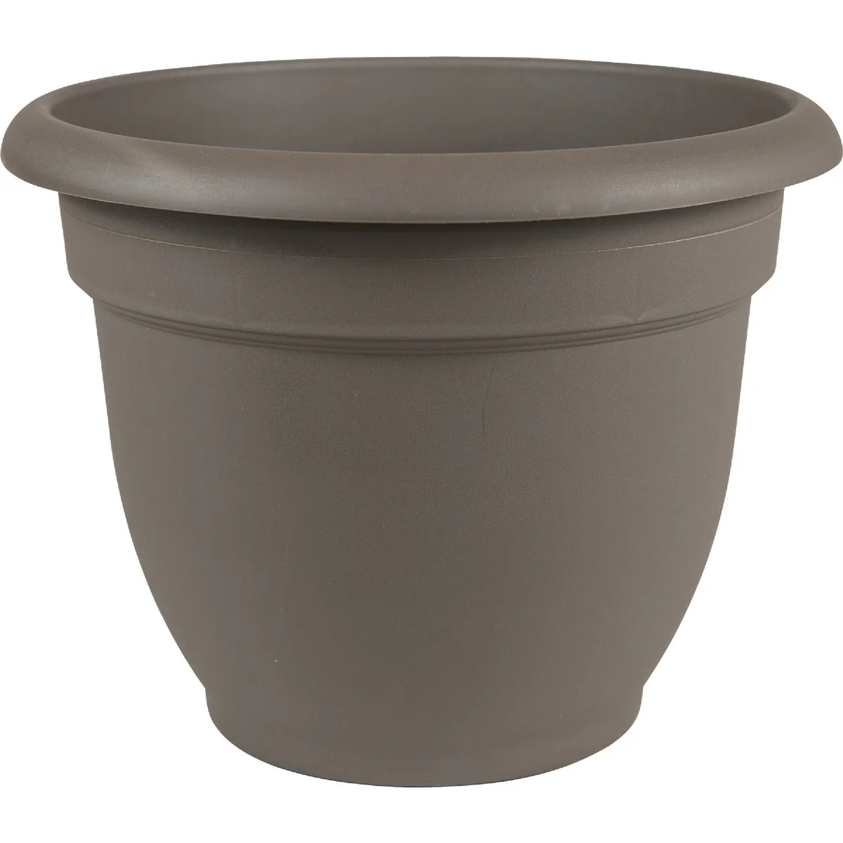 Reusable Bloem Ariana 10 In. Plastic Self Watering Charcoal Planter Healthy