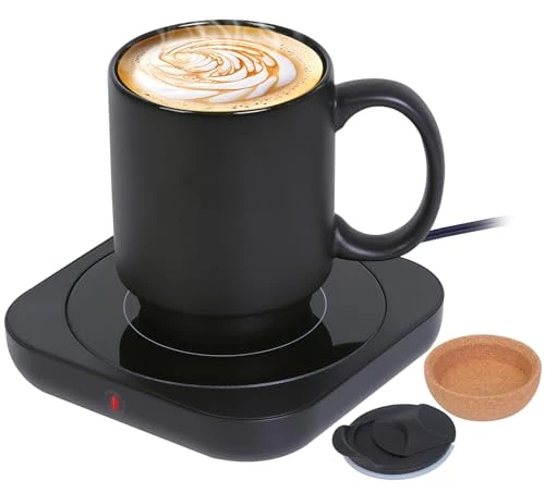 Minimalist Coffee Mug Warmer Mug Set for Desk Flexible