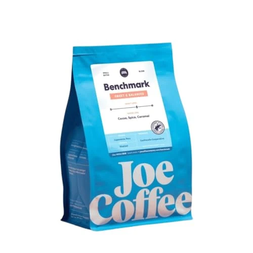Outstanding Benchmark Roasted by Joe Coffee Company 12 Ounce Quality