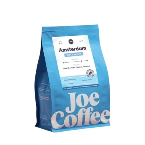 Enhanced Amsterdam Roasted by Joe Coffee Company 12 Ounce Stylish