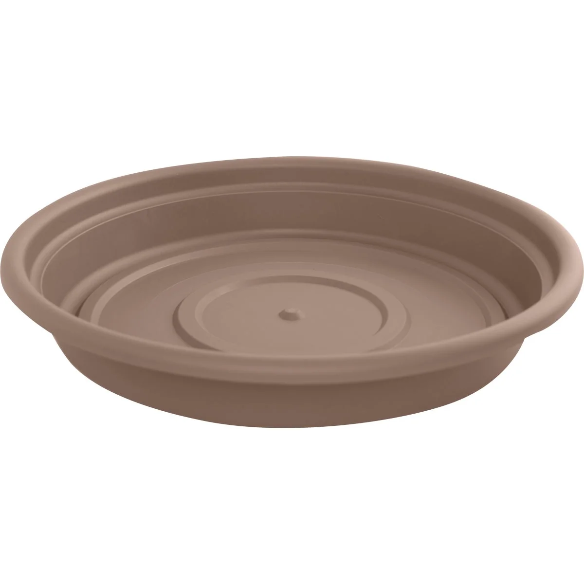 Secure Bloem 14 In. Chocolate Poly Classic Flower Pot Saucer Trusted