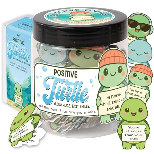 Green Positive Jar 60 Positive Affirmation Cards Funny Mothers Day Gifts for Mom From Daughter Son Sister Friend Coworkers Nurse Teachers Appreciation Gifts Cinco De Mayo Next-Generation