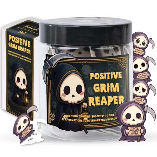 Quality Positive Grim Reaper Jar Versatile