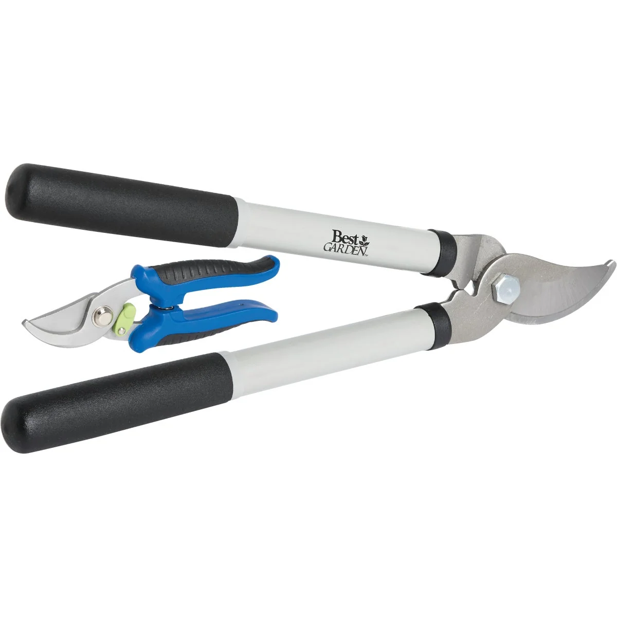 Prestigious Garden 15 In. Bypass Lopper 7 In. Bypass Pruner Combo Advanced
