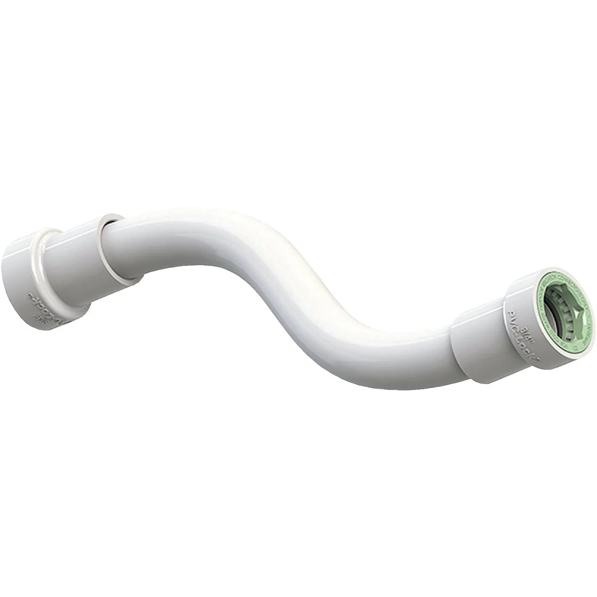 Green Orbit 1 2 In. PVC-Lock Flexible Repair Coupling Superior