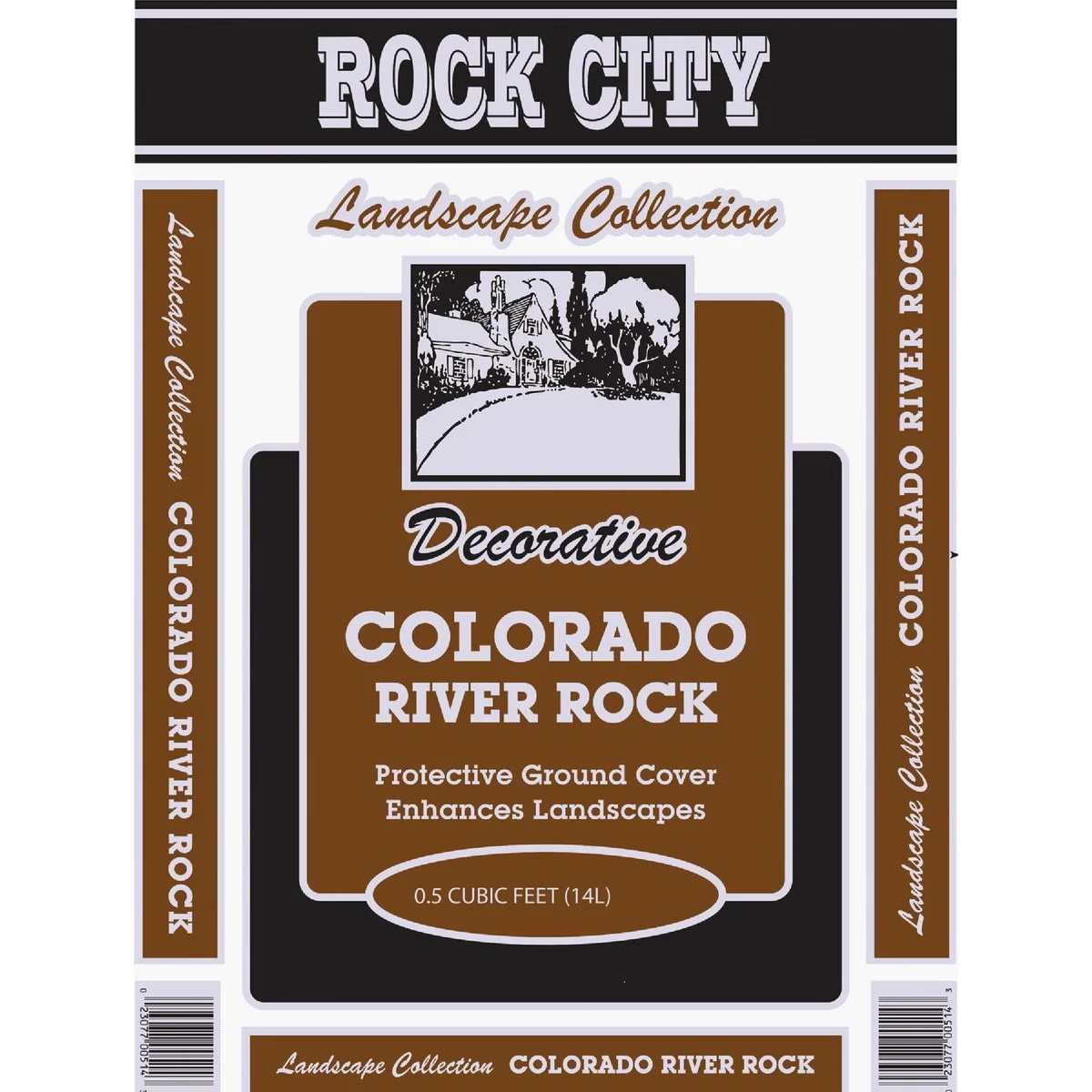 Luxury Rock City 0.5 Cu. Ft. Colorado River Rock Smooth