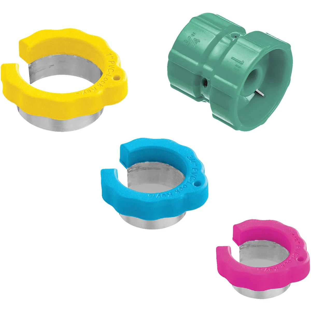 Minimalist Orbit PVC-Lock Sprinkler Tool Kit 4-Piece High-Quality