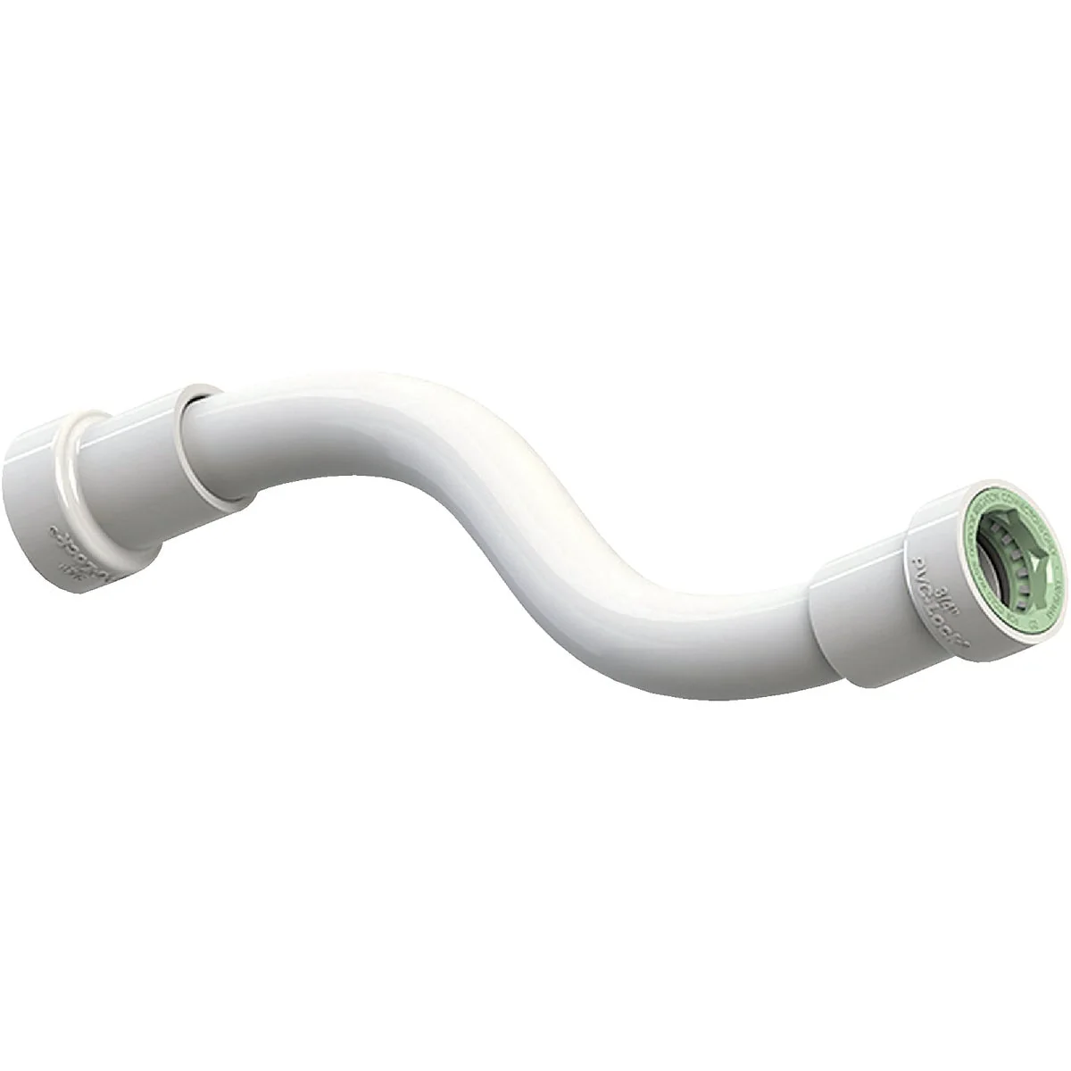 First-Class Orbit 1 In. PVC-Lock Flexible Repair Coupling Natural