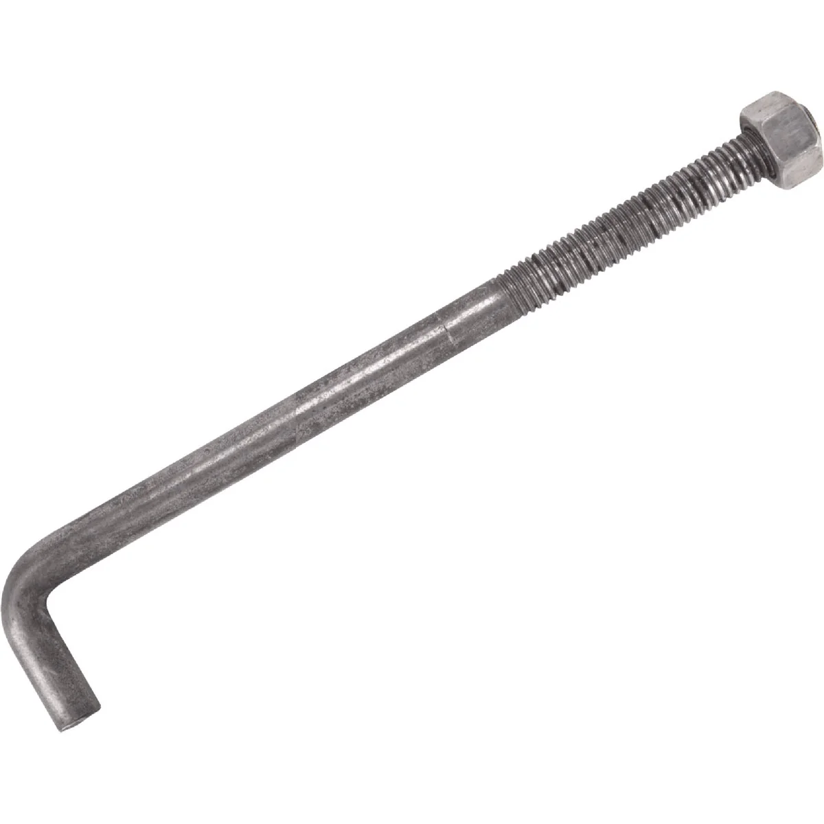Efficient Grip-Rite 5 8 In. x 10 In. Bright Anchor Bolt 50 Ct. Traditional