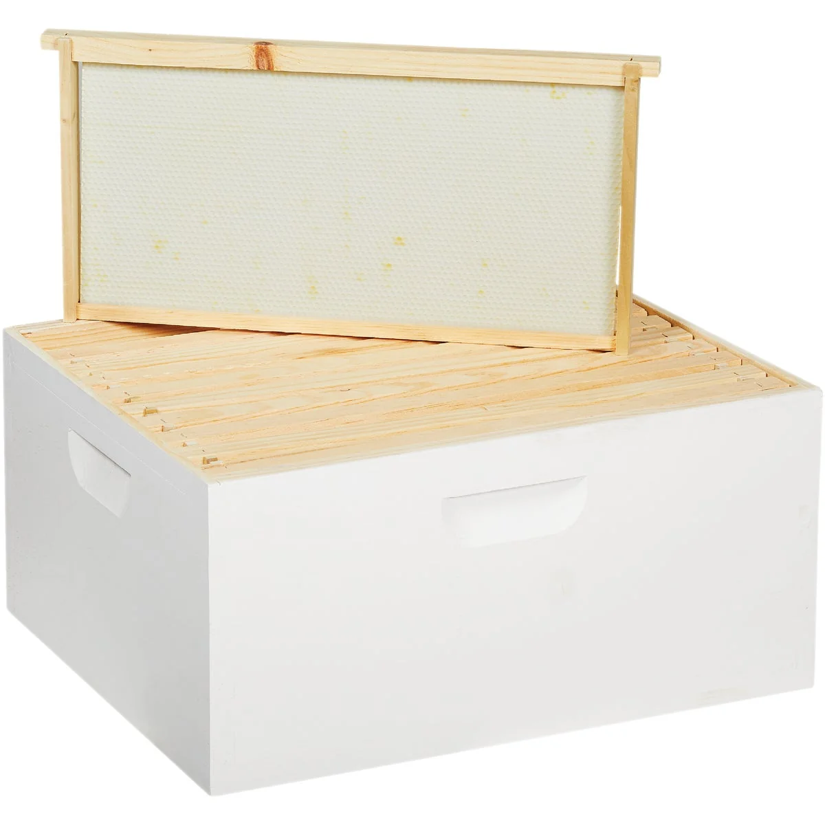 Long-Lasting Harvest Lane Honey Beehive Body 10 Frames Classic