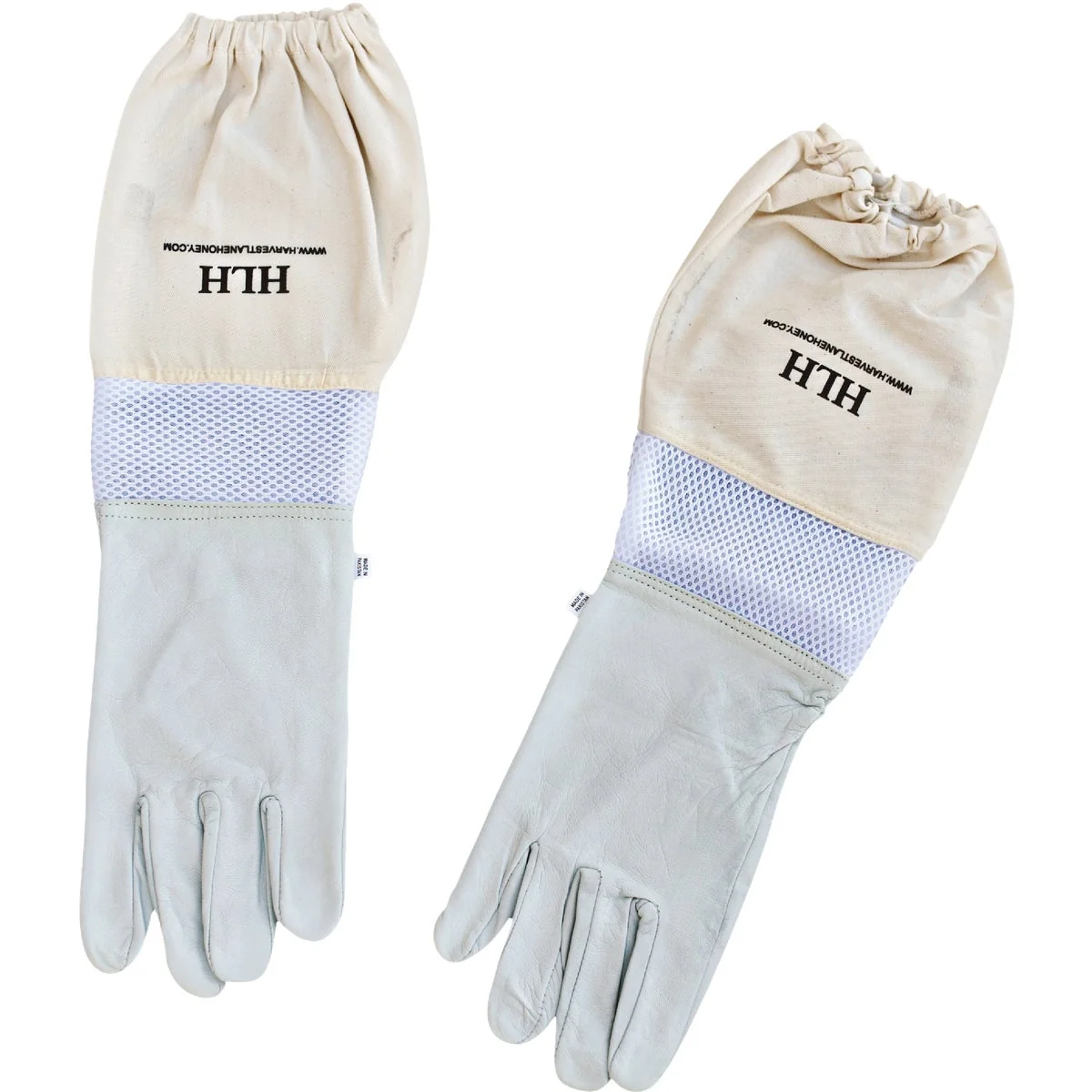 Prestigious Harvest Lane Honey Large Goatskin Beekeeping Gloves Expertly Made