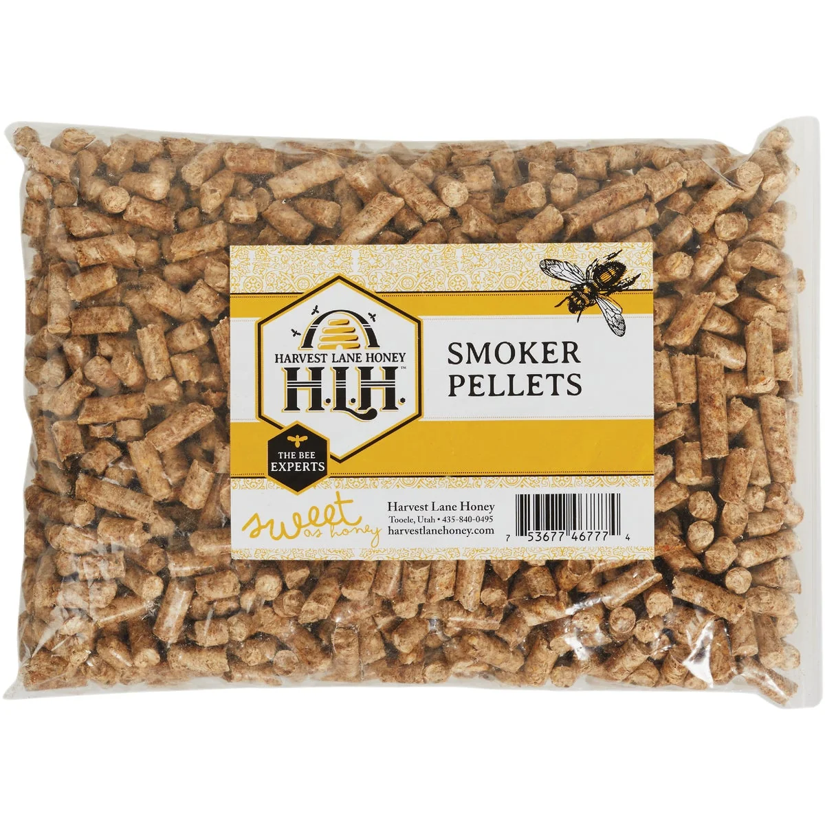 Functional Harvest Lane Honey 1 Lb. Beekeeping Smoker Pellets High-End