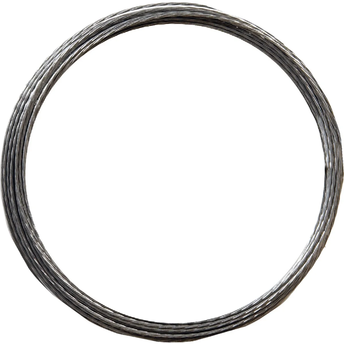Recyclable HILLMAN Anchor Wire 50 Ft. 20 Ga. 6-Wire Galvanized Steel Twisted Guy General Purpose Wire Smooth