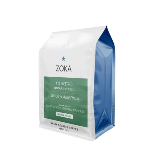 Versatile Decaf Espresso Cuatro 32 Ounce Elegant