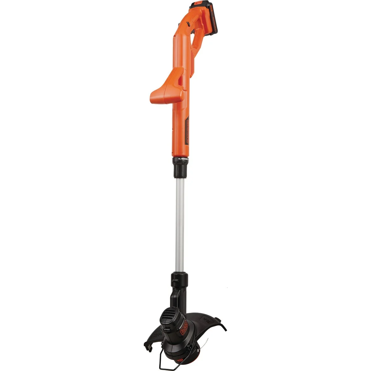 Powerful Black Decker 20V MAX 10 In. Lithium Ion Straight Cordless String Trimmer Edger Prestigious