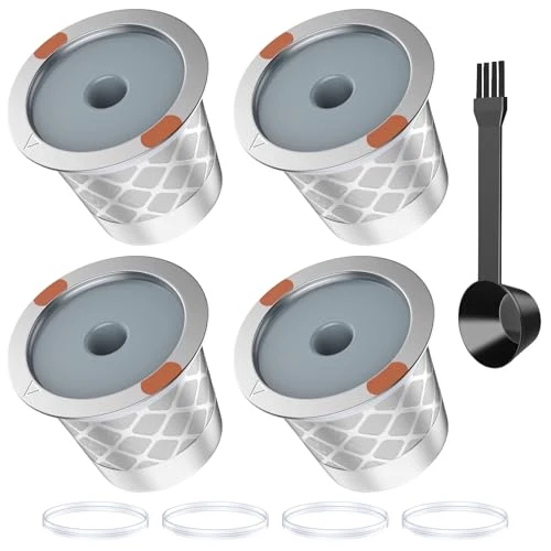 Detailed Reusable k Cup Coffee Filters Long-Lasting