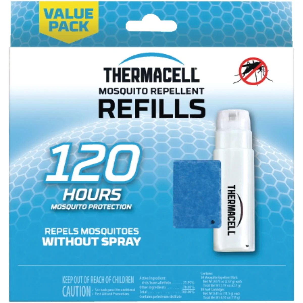 Minimalist Thermacell 12 Hr. Mosquito Repellent Refill 10-Pack Comfortable