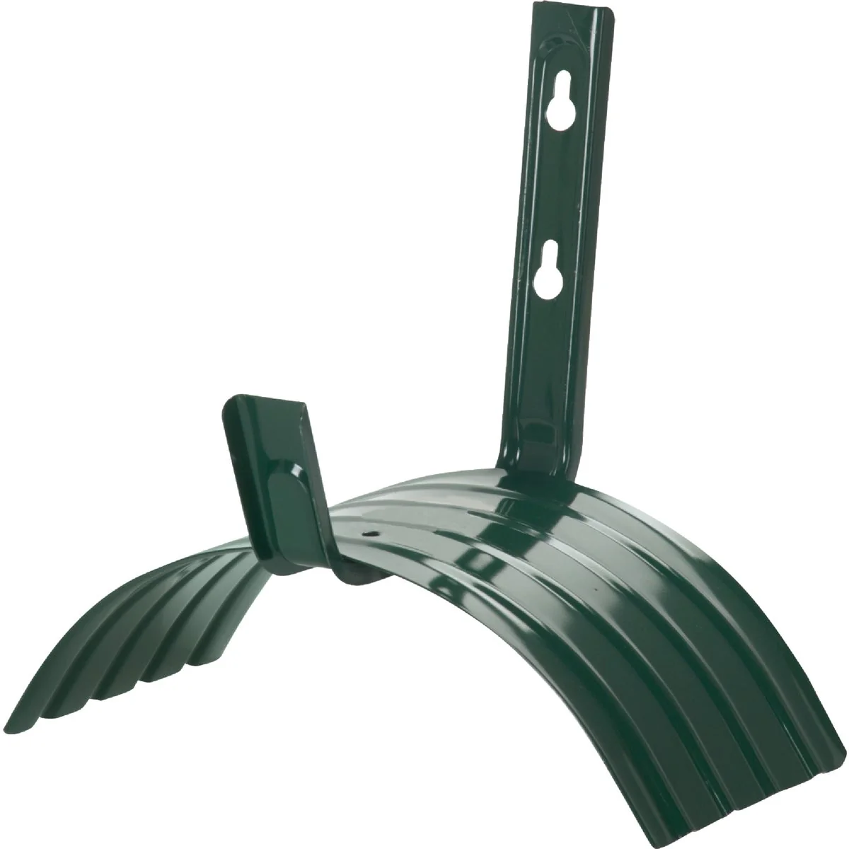 Environmentally Friendly Garden 120 Ft. Steel Wall Mount Hose Hanger Responsible