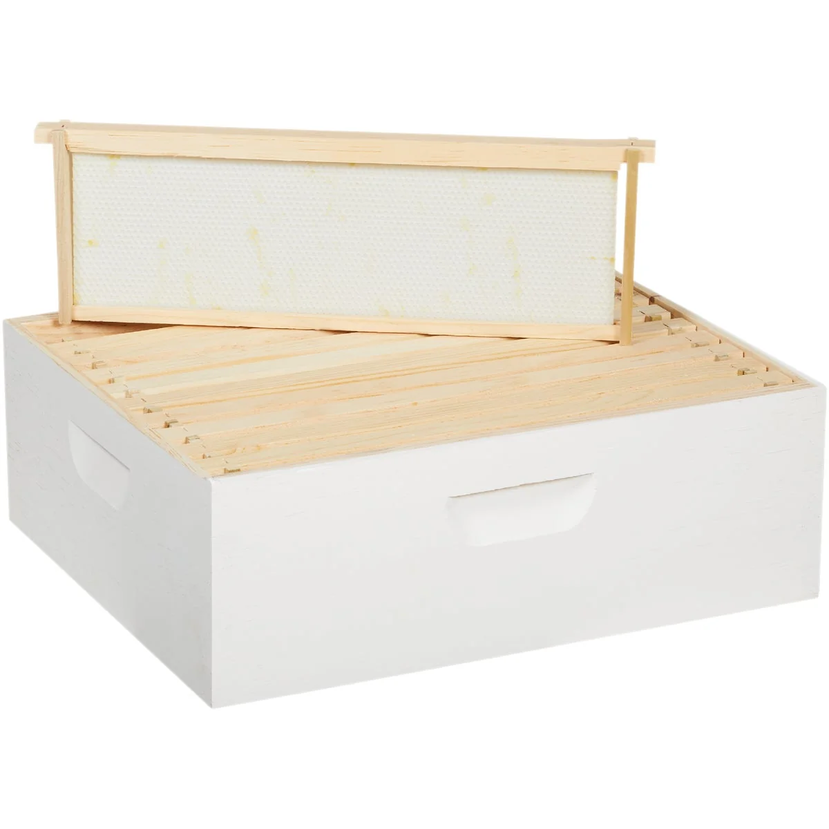 Enhanced Harvest Lane Honey Medium Beehive 10 Frames High-Quality