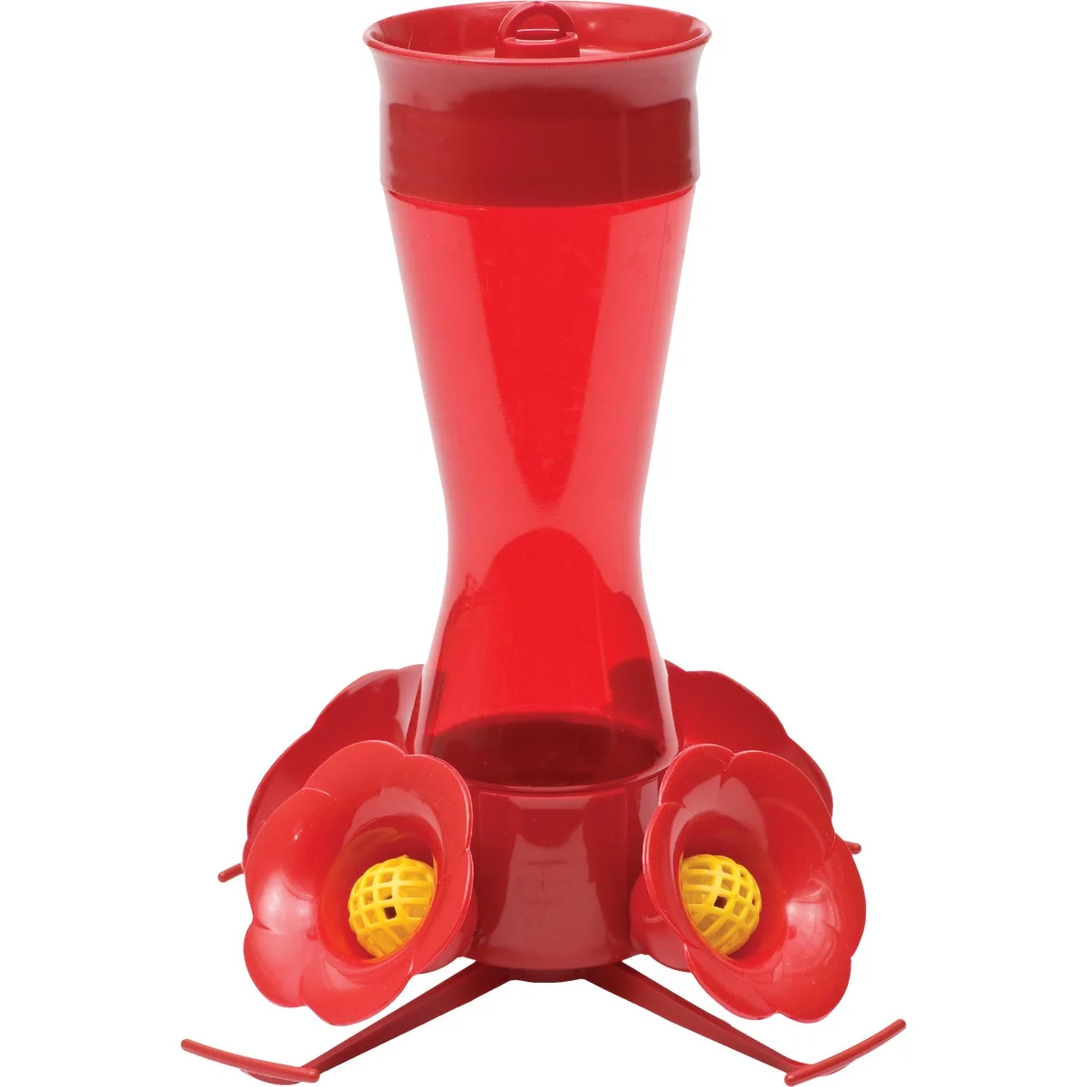 Green Perky-Pet 8 Oz. Plastic Hummingbird Feeder High-End