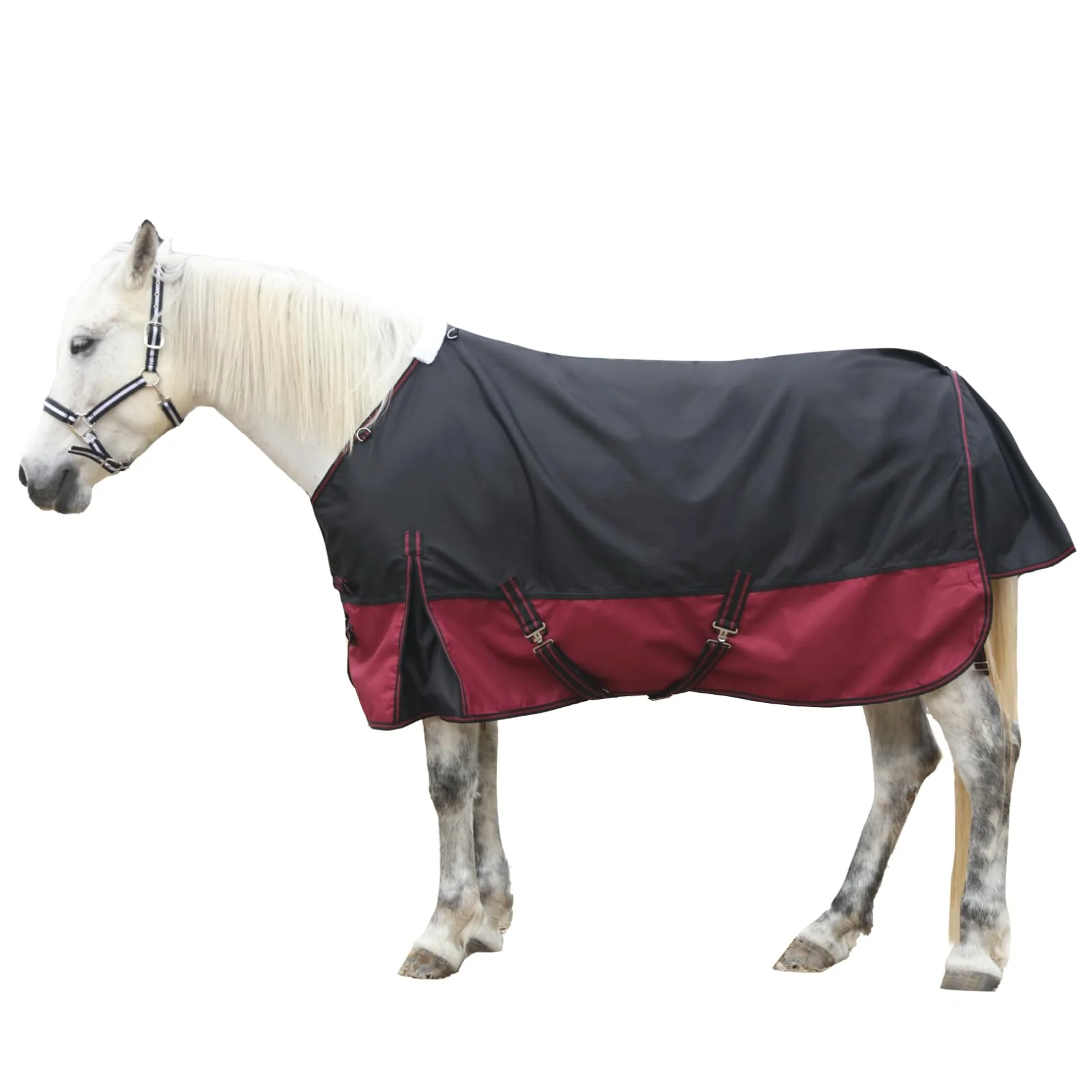 Crafted Gallopoff 1200 Denier Rip-Stop Turnout Rain Sheet – Lightweight Waterproof Horse Blanket 81in Healthy