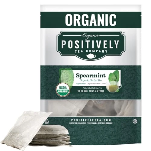 Trusted Positively Tea 100 Count High-End
