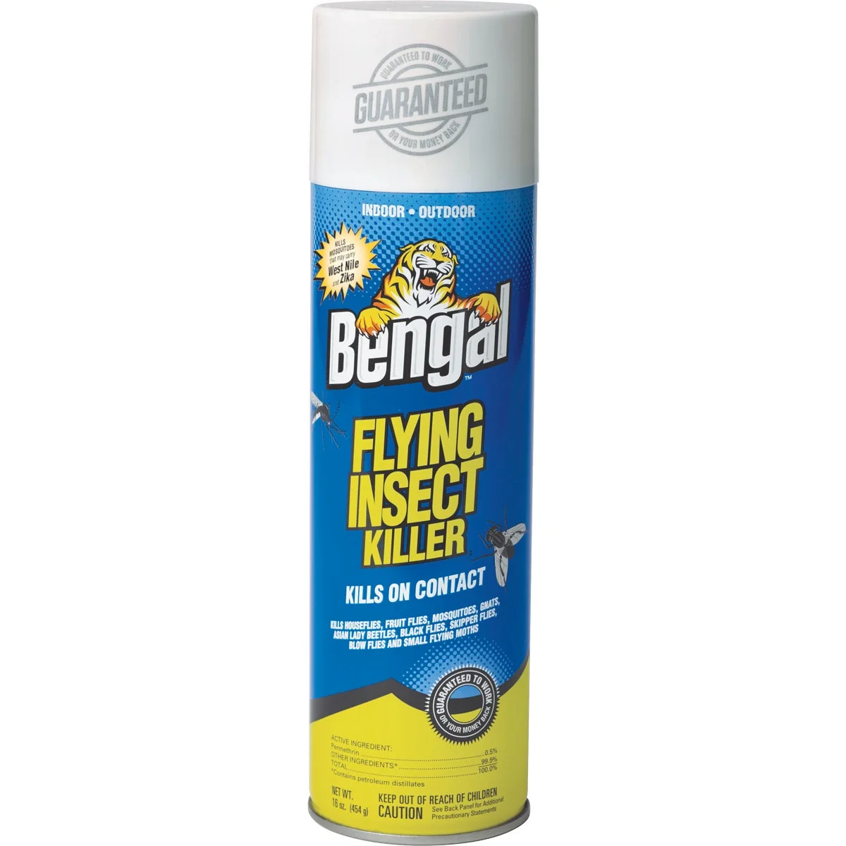 Verified Bengal 16 Oz. Aerosol Spray Flying Insect Killer Advanced