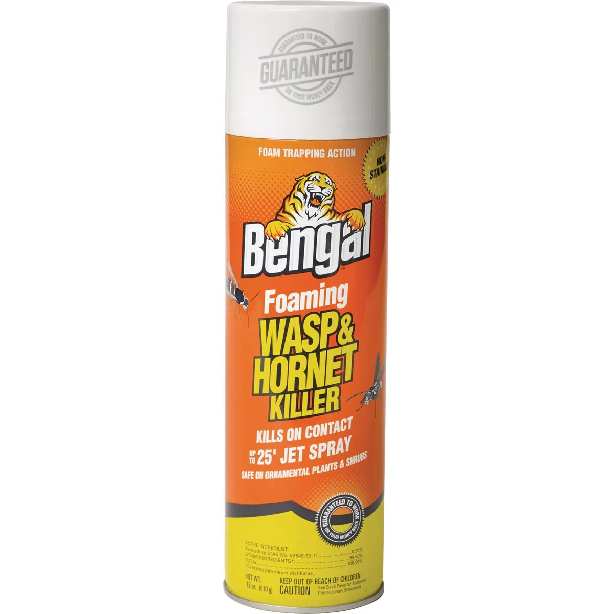 Unique Bengal 18 Oz. Foaming Aerosol Spray Wasp Hornet Killer Authentic