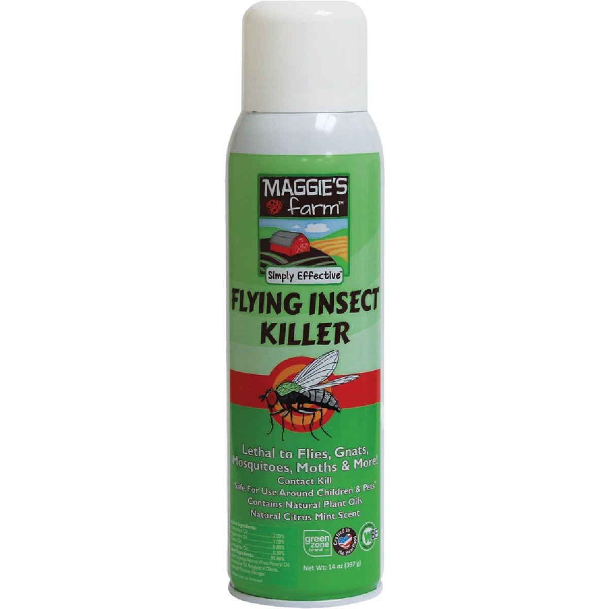 Specialty Maggie's Farm 14 Oz. Aerosol Spray Flying Insect Killer Healthy