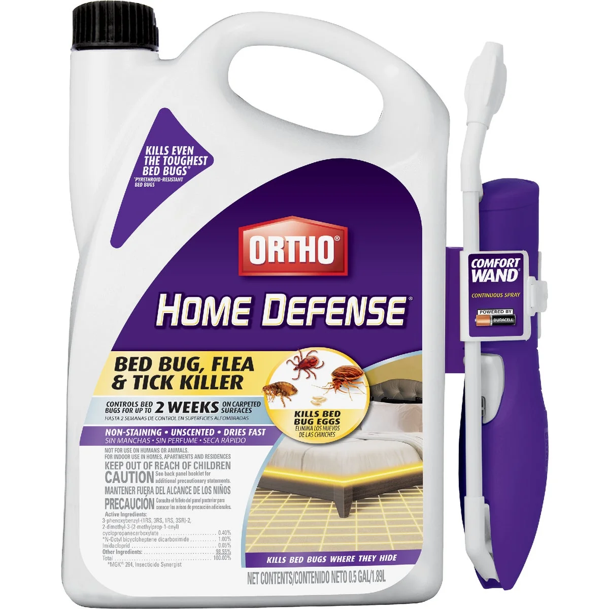 Trendy Ortho Home Defense 1 Gal. Ready To Use Bedbug Killer Top-Quality