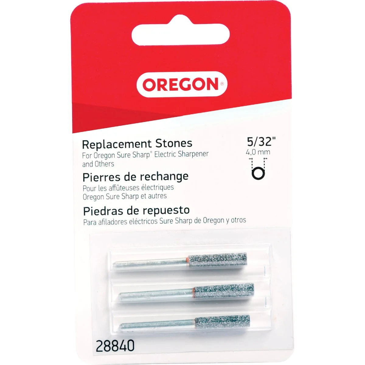 Detailed Oregon 5 32 In. Grinding Stones 3-Count Proven